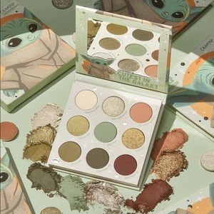 Colourpop The Child Mandalorian Palette